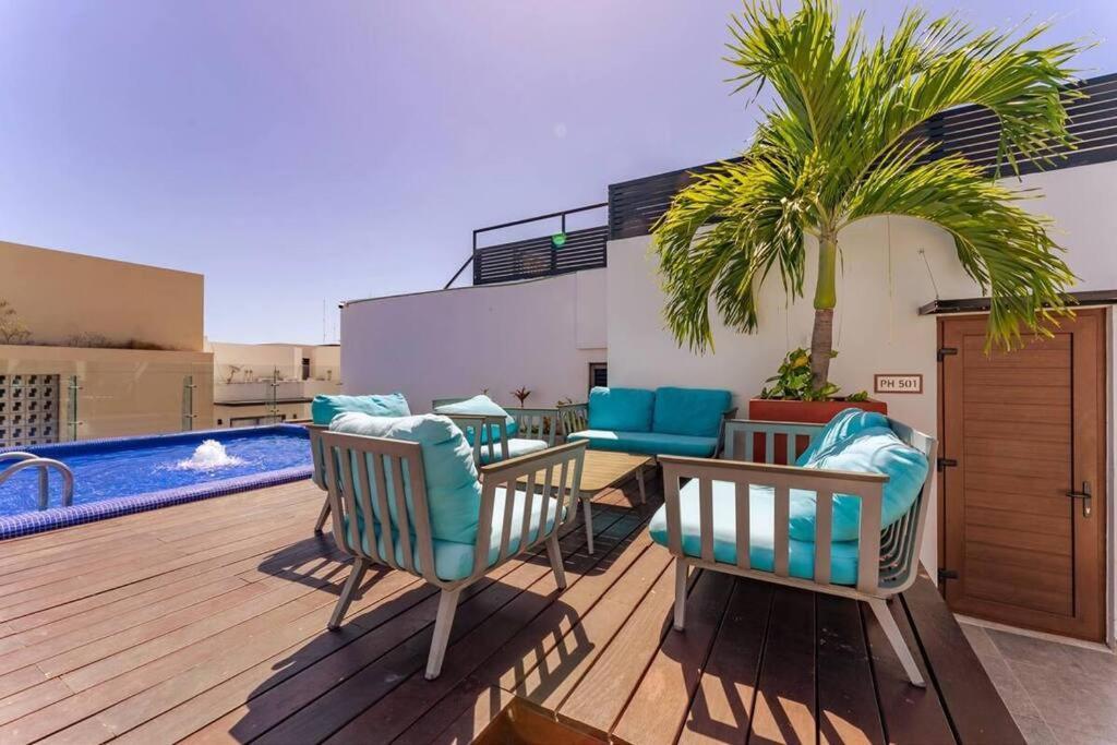 At Icono 3 Bedrooms Close 5th * Playa del Carmen