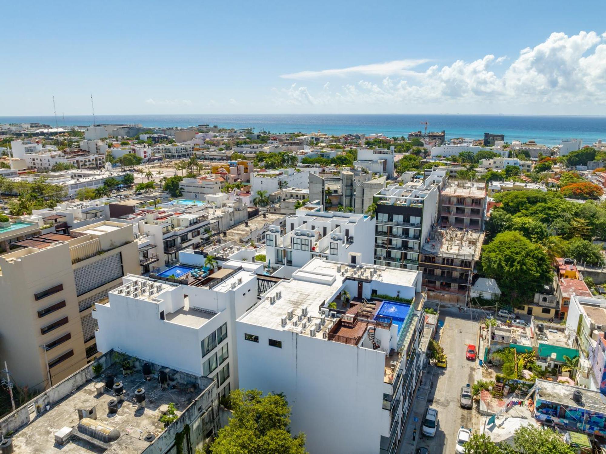 Apartamento At Icono 3 Bedrooms Close 5th Playa del Carmen