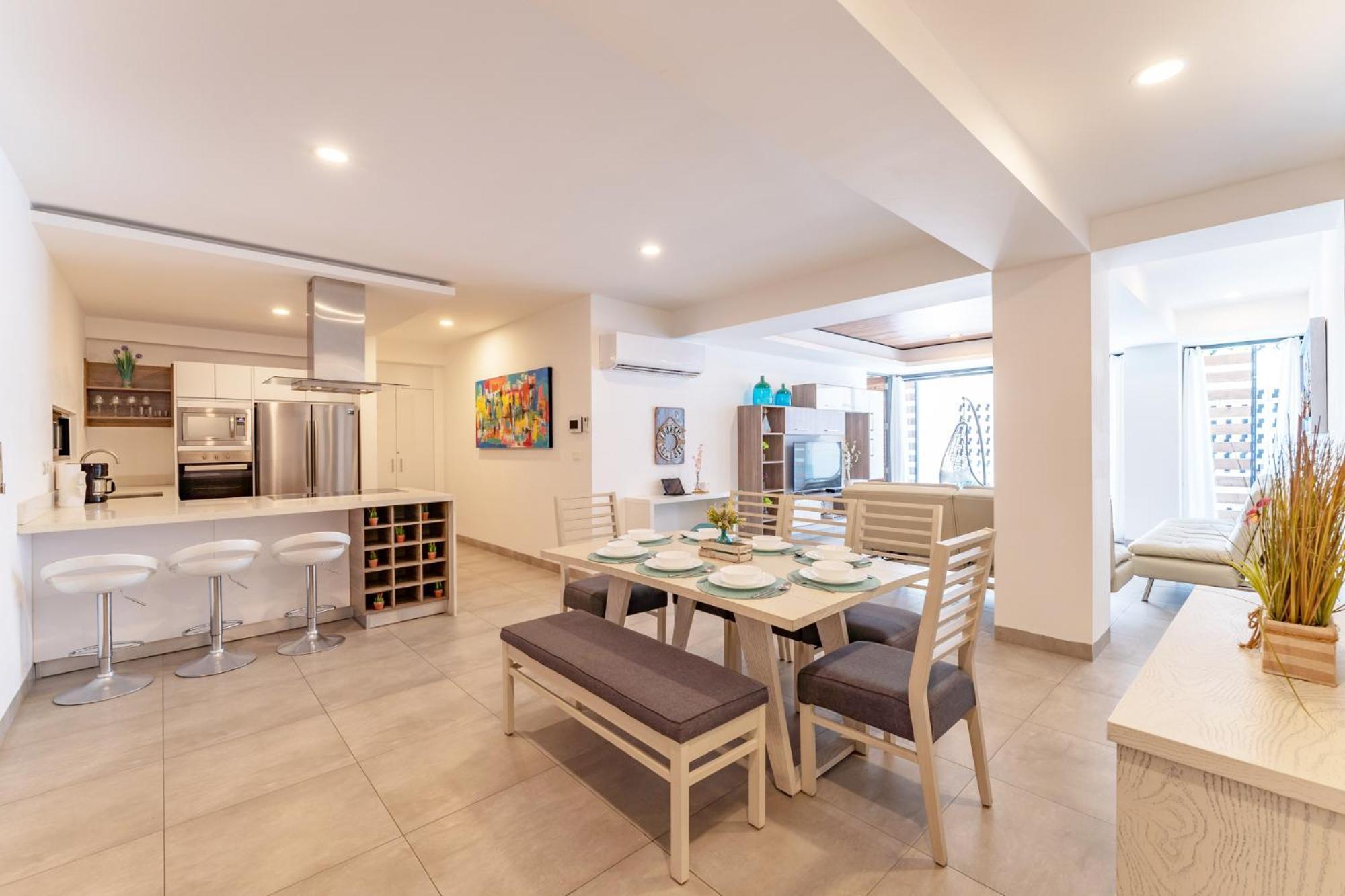 At Icono 3 Bedrooms Close 5th Apartamento Playa del Carmen